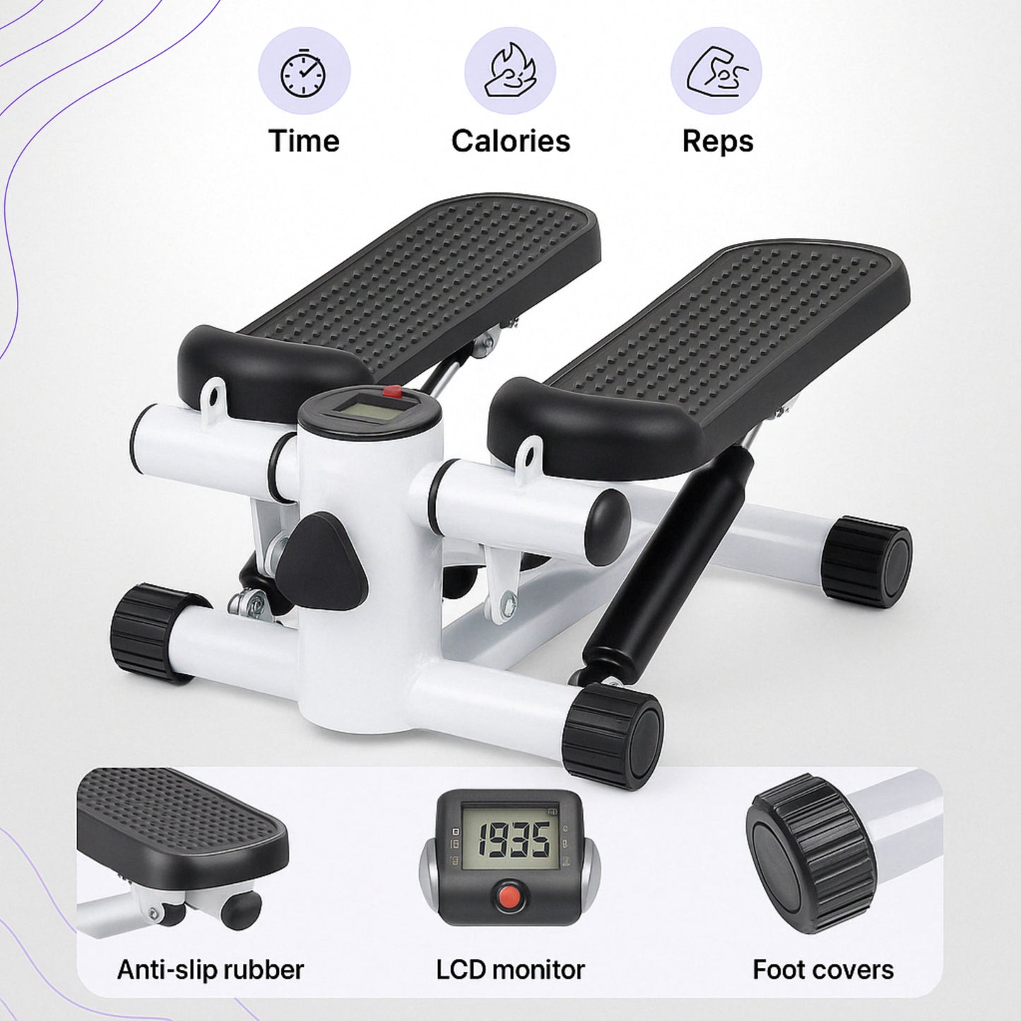 Fithya(™) Mini Stepper